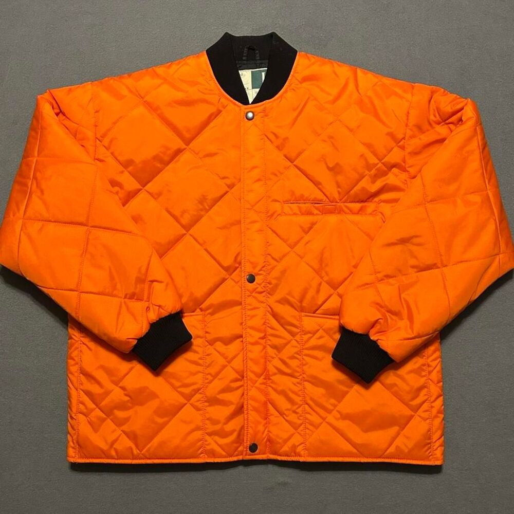 Men's Orange Jacket